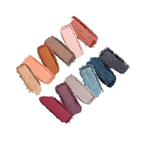 KIKO Milano Eyeshadow Palette - 12 Sophisticated, Blendable Colors for Stunning Looks