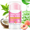 XIAMOFUZHOU 60% Urea plus 2% Salicylic Acid Foot Care Stick, Deep Hydration Soften & Smooth Thickened Areas, Intensive Moisturizer Repairs for Dry, Cracked Heels & Thickened Skin (1.41 Ounce, Peach)
