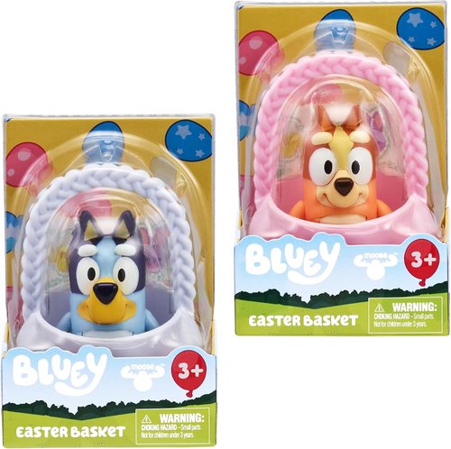 Bluey & Bingo Easter Basket Packs - Fun & Festive Gift Sets for Kids | Perfect for Easter Celebrations