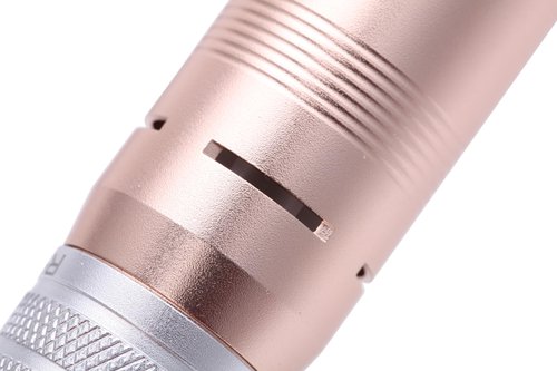 Delanie Handpiece for Delanie Professional Nail Drill Electric Nail File, 35000 RPM Replacement Hand Piece, Rose Gold