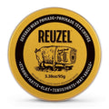 Reuzel Matte Clay Pomade - Strong All-Day Hold, Water Soluble, Non-Greasy Formula | 3.38 oz