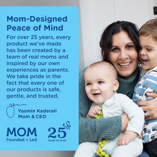 Mommy's Bliss Little Gums Soothing Oral Tablets, Great for Teething Babies, Benzocaine-Free & Sugar-Free, 2 Months+, 1 Bottle (140 Tablets)