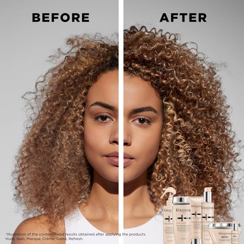 KÉRASTASE Curl Manifesto Conditioner - Lightweight Hydration & Frizz Control for Wavy, Curly & Coily Hair | 8.5 Fl Oz