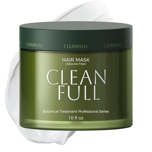 **Skiennix Botanical Keratin Hair Mask - Deep Repair Treatment for Dry, Damaged Hair (10 fl oz) | Vegan, Silicone-Free, Sulfate-Free**