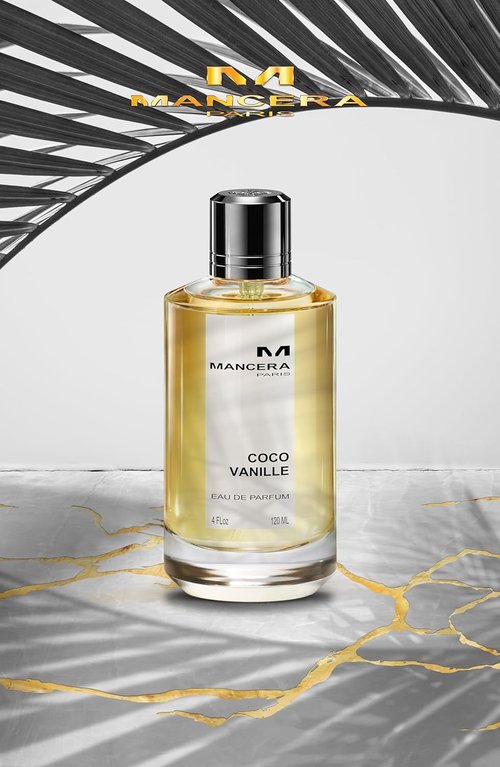 MANCERA Coco Vanille Eau De Parfum Spray - 4 Fl Oz | Luxurious Sweet Vanilla Fragrance