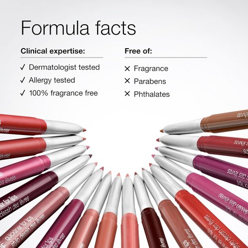 Clinique Quickliner Lip Liner - Long Lasting, Non-Drying Formula | 19 Shades Available, Including Black Honey, Pink & Nude Honey