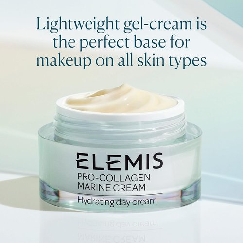 ELEMIS Pro-Collagen Marine Cream - Lightweight Anti-Wrinkle Daily Facial Moisturizer 1.6 oz