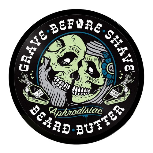 Grave Before Shave Beard Conditioning Butter - Leather & Cedarwood Scent | 4 oz.