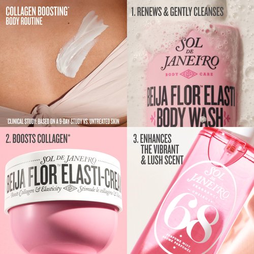 Sol de Janeiro Beija Flor Body Wash 385mL/13.0 fl oz.