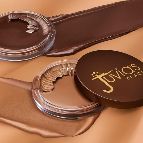 Juvia's Place Bronzed Cream Bronzer - Cocoa | Buildable & Blendable Sun-Kissed Glow Makeup Pot