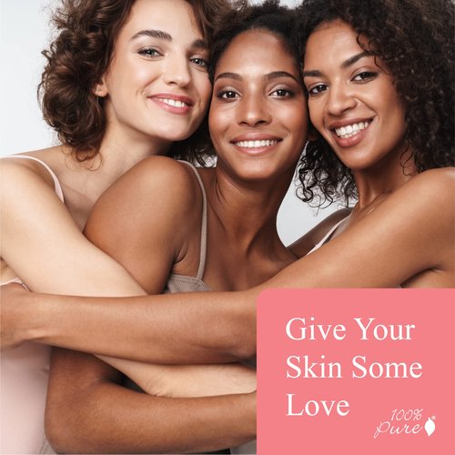 100% PURE Organic Marula Oil Cold-Pressed For Face Body Hair Hydrating Vitamins & Omega Fatty Acids Support Glowing Plumped Up Youthful Skin - Natural Moisturizer Facial Radiance - Vegan - 1oz