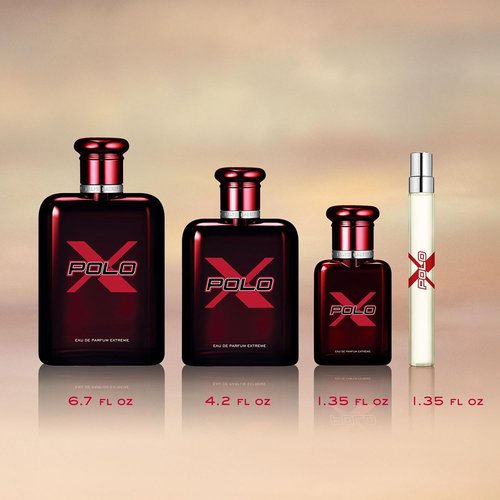 Ralph Lauren Fragrances - Polo Red Extreme Cologne for Men - Invigorating Red Ginger, Vanilla & Leather Notes