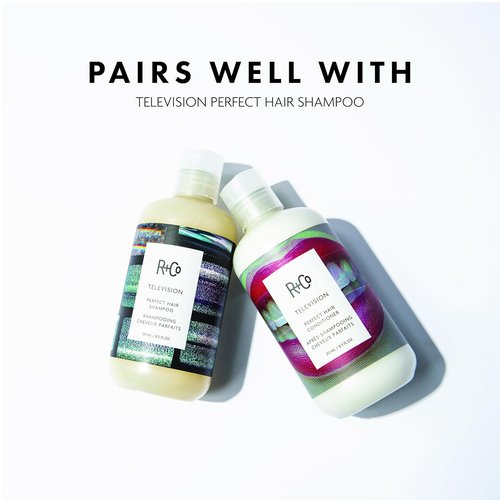 R+Co TELEVISION Perfect Hair Conditioner - Hydrating, Smoothing Formula for All Hair Types, Adds Shine & Softness