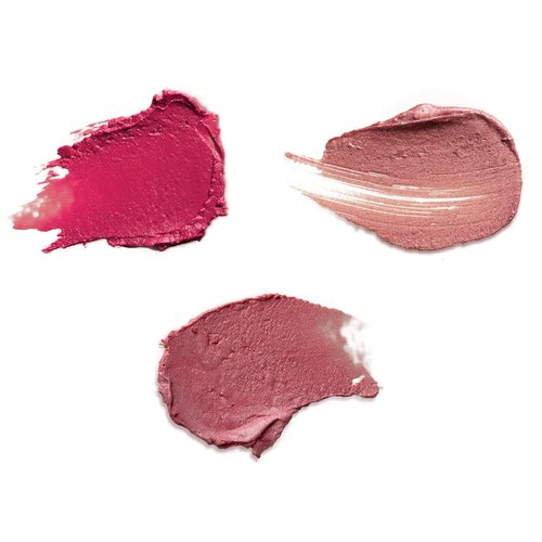 Burt's Bees Lip Shimmer - Tinted Lip Balm Stick for All-Day Hydration | 3 Warm Shades, 0.09 Oz Each