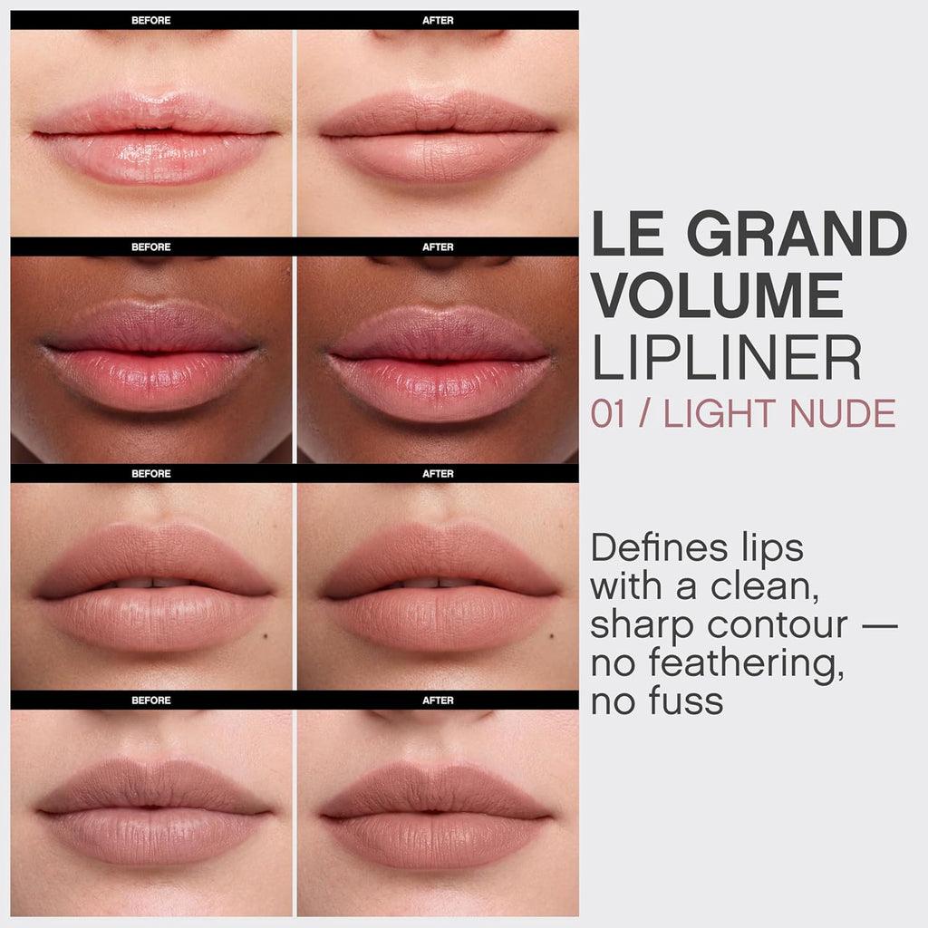 Vivienne Sabó Gel Lipliner - Long-Lasting, Smudge-Proof Lip Liner & All-Over Color | 01 Light Nude