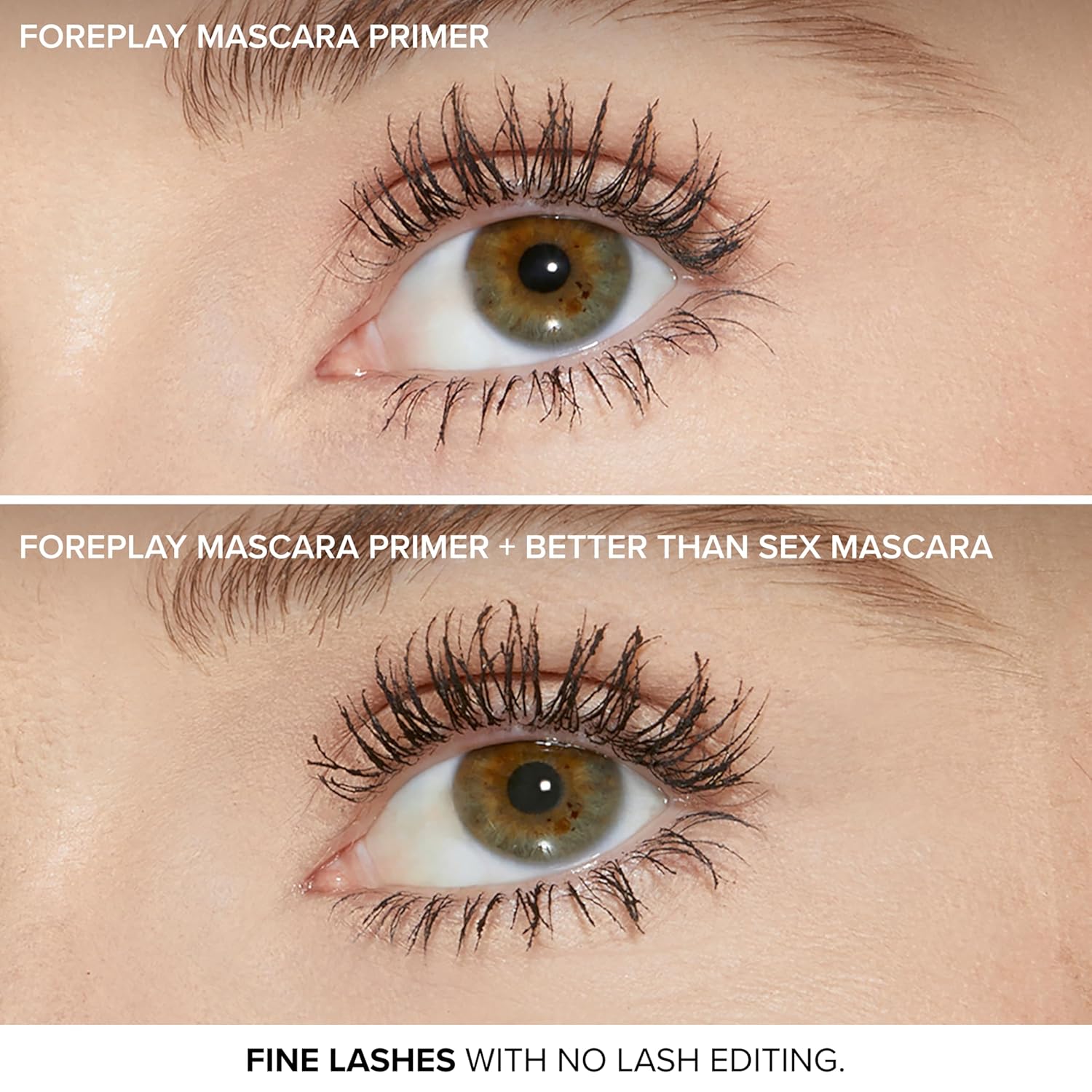 Too Faced Better Than Sex Foreplay Mascara Primer - Waterproof, Long-Lasting & Volumizing Formula