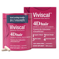 Viviscal 4D Hair Growth Supplements for Women - Full, Strong, Healthy Hair | 30-Day Supply, 60 Count