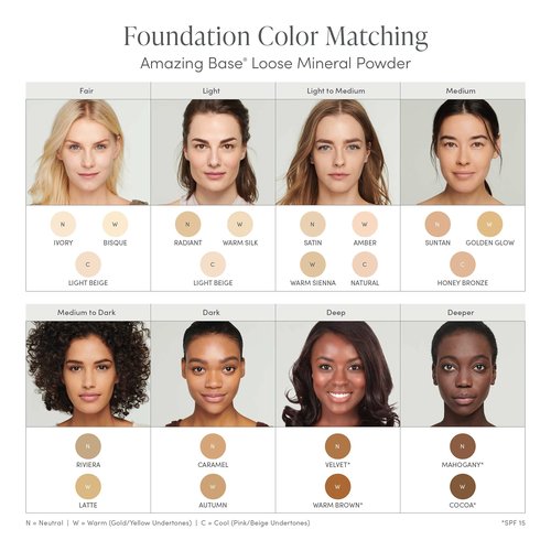 jane iredale Amazing Base Refill, Autumn, 0.26 oz.