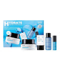 Belif Aqua Bomb Hydration Set - Korean Skin Care Gift for Mom | Includes SPF 45, Toner & Eye Serum