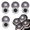 4pcs Shaver Replacement Blades for Skull Shaver Pitbull Forte PRO Series,Shaver Replacement Heads Compatible with Skull Shaver Pitbull Gold/Silver/Platinum/Diamond Pro Shaver and Palm Shaver