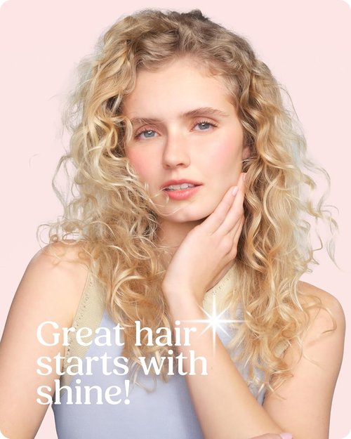 Glaze Supergloss Color Conditioning Gloss - Hydrating Semi-Permanent Toning for Light Blonde Hair - 6.4 Fl Oz - Purple Pearl