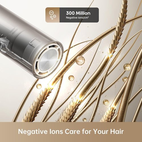 Dreame Hair Dryer - Fast Drying Technology | Lightweight & Compact Design for Easy Use