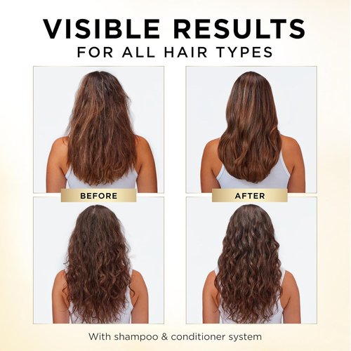 Pantene Shampoo & Conditioner Set - Daily Moisture Renewal for Dry, Color-Treated Hair | 52.8 Oz + Miracle Rescue Shot (0.5 Oz)