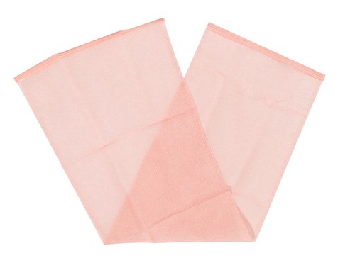 Salux Bath Towel Blue Peach Green 3 Count Pack