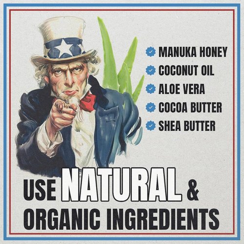 Men’s Beard Conditioner with Tea Tree Oil – Concentrated Rinse-Out Formula for Softer, Fuller-Looking Beards & Healthy Facial Hair, 8 oz