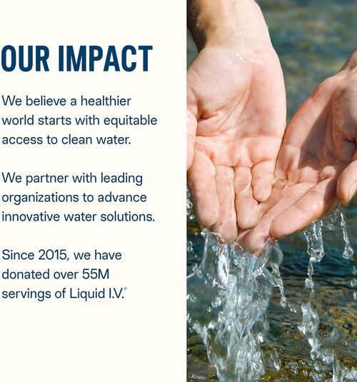 Liquid I.V. Hydration Multiplier - Sugar-Free Lemon Lime Electrolyte Powder Drink Mix | 14 Servings