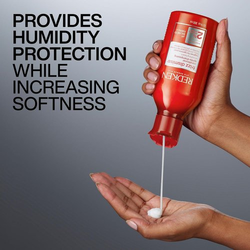 Redken Frizz Dismiss Conditioner - Frizz Control & Moisture for All Hair Types | Enhances Shine with Babassu Oil