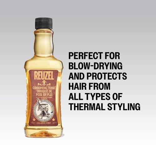 Reuzel Grooming Tonic - Refreshing Hair & Scalp Treatment | 8.4 Oz for All Hair Types