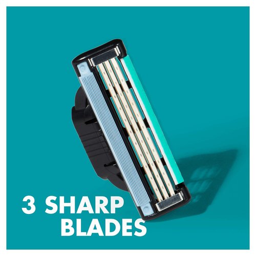 Gillette Mach3 13237104 refill blade cartridges 8 pack