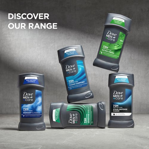 DOVE MEN + CARE Antiperspirant 3 Pack Sportcare Fresh Deodorant for Men 2.7 oz