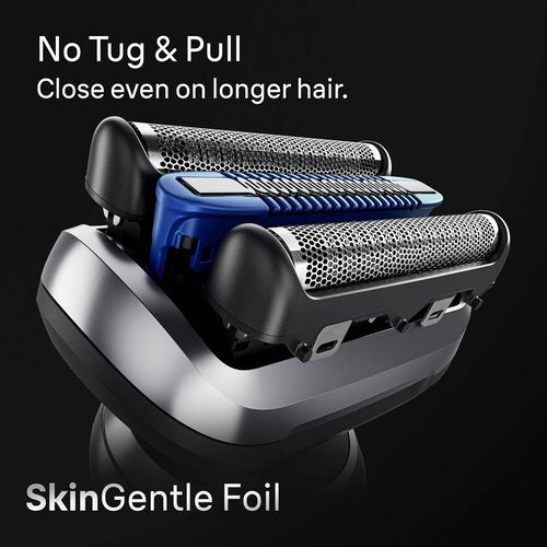 Braun Electric Shaver - Series 7 7185cc | Waterproof Wet & Dry Shaving Kit with Beard Trimmer, 60 Min Runtime