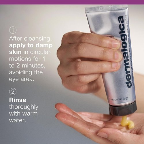 Dermalogica Multivitamin Thermafoliant - Exfoliating Face Scrub with Salicylic Acid & Retinol | 2.5 Oz