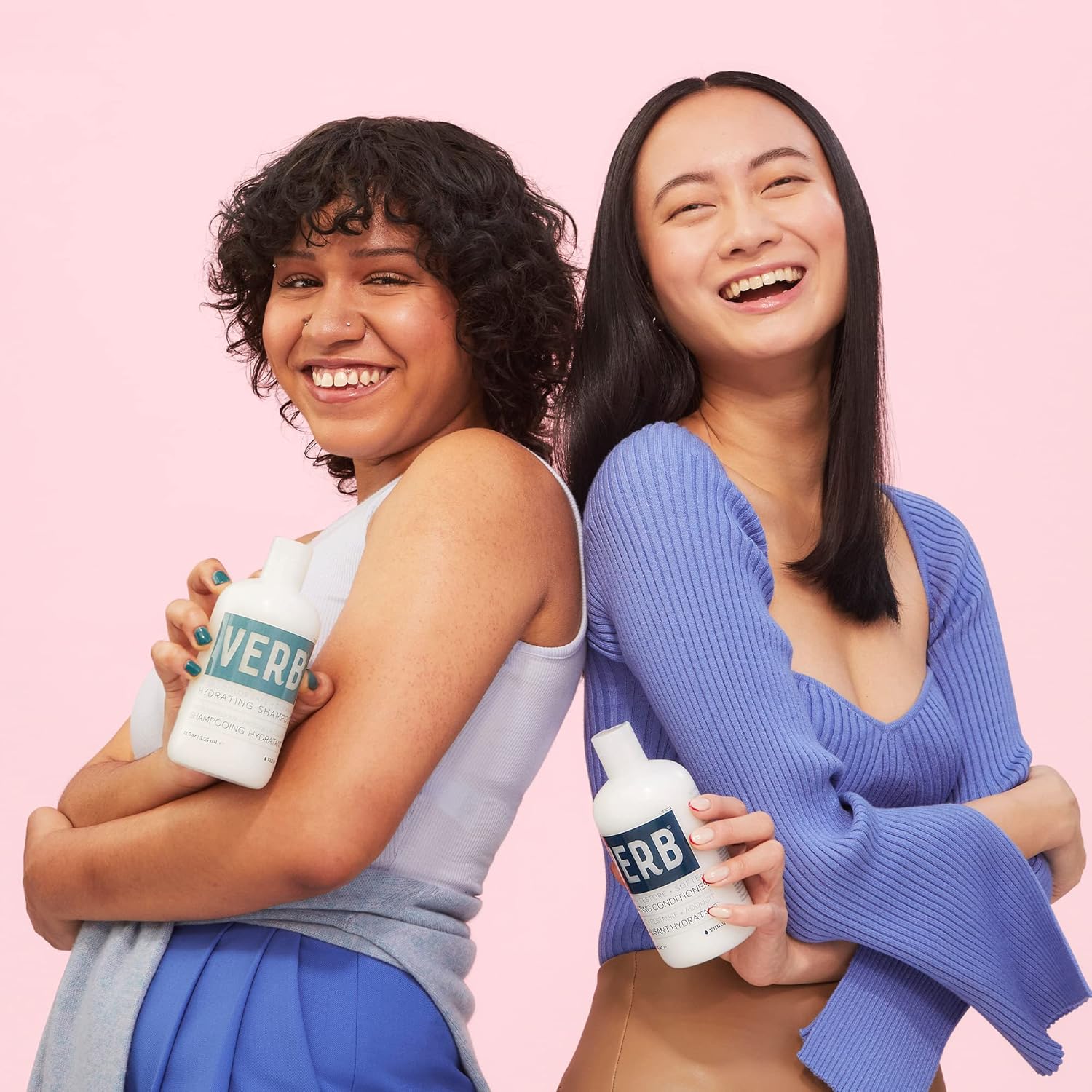 Verb Hydrating Shampoo & Conditioner Duo - Nourishing Formula | 10ml Travel Pack