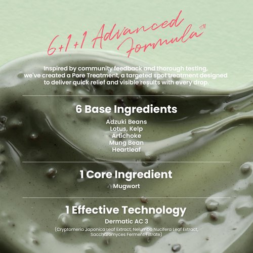 AXIS-Y Mugwort Pore Clarifying Wash Off Pack - Face Exfoliator Targets Clogged Pores, Whitehead & Blackhead Remover - Vegan Korean Skin Care Glass Skin Clay Mask - 3.38 fl. oz.