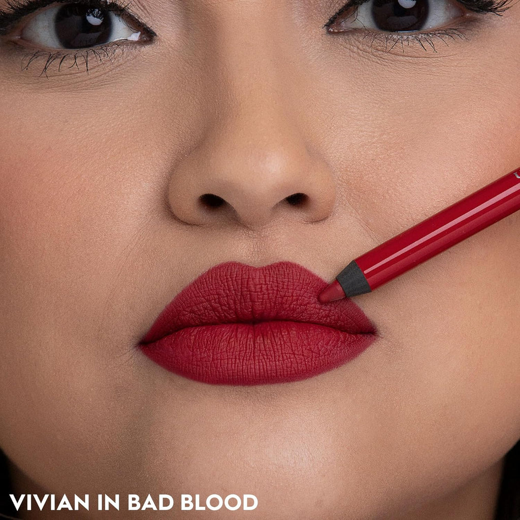 Urban Decay 24/7 Glide-On Waterproof Lip Pencil - Smudge-Proof, Longwearing Lip Liner in Creamy Colors - 0.04 oz