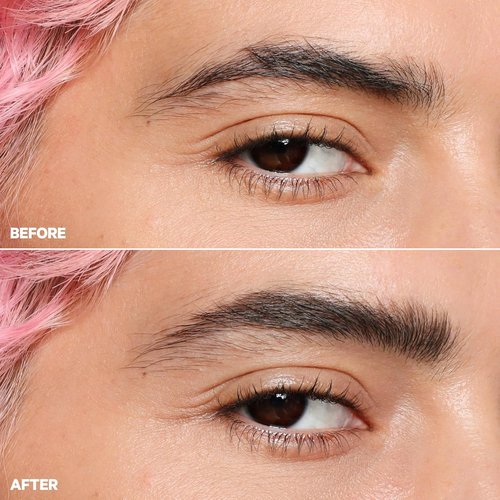 Milk Makeup KUSH Fiber Brow Gel - Tinted Formula for Fuller, Natural-Looking Brows | Vegan & Conditioning