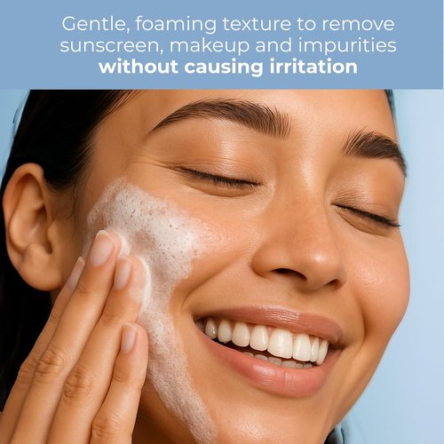 EltaMD Skin Recovery Foaming Facial Cleanser - Gentle Formula for Sensitive Skin 6 oz