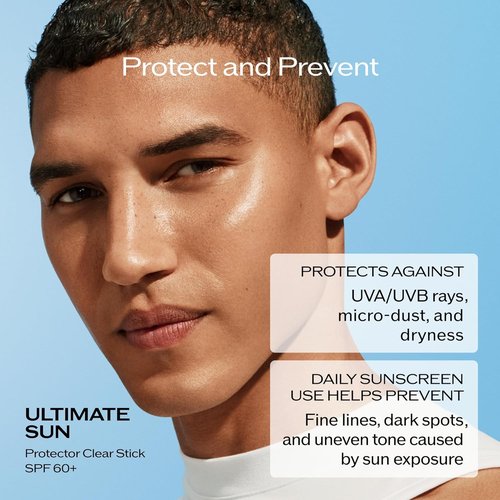 Shiseido Ultimate Sun Protector Clear Stick SPF 60+ | Lightweight, Invisible Sunscreen - 0.7 oz & Lotion SPF 60+ - 150 mL