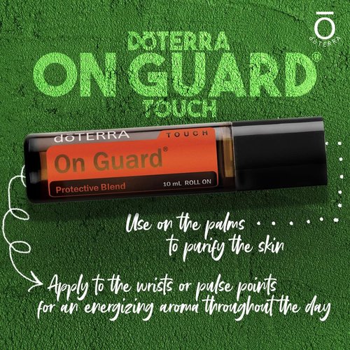 doTERRA - On Guard Touch Essential Oil Blend - Protective Formula in 10 mL Roll-On