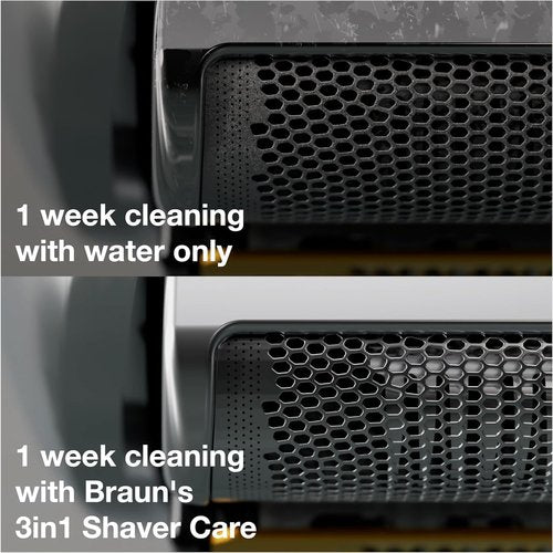 Braun Clean & Renew Refill Cartridges - Replacement Shaver Cleaner Liquid Solution | Pack of 4