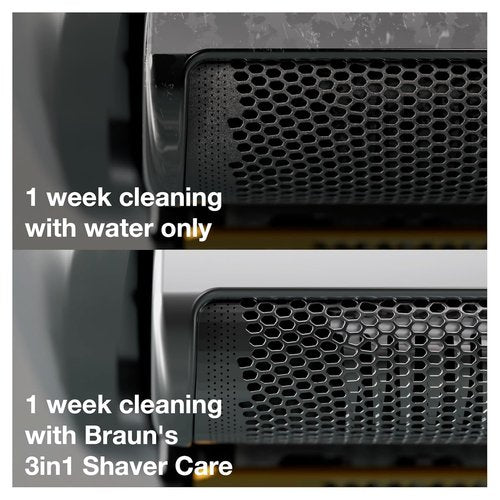 Braun Clean & Renew Refill Cartridges - Replacement Shaver Cleaner Liquid Solution, Pack of 10