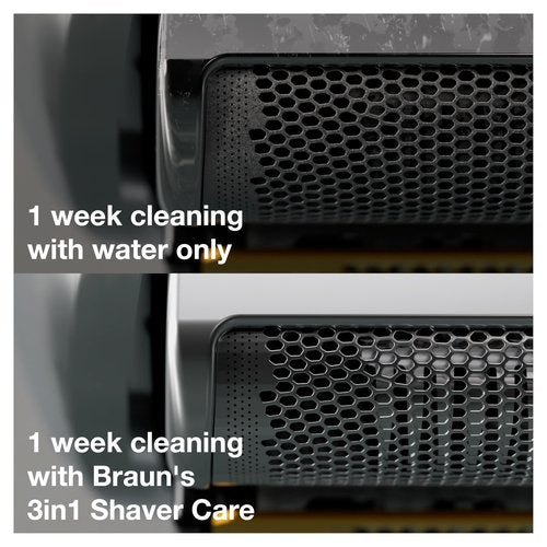 Braun Clean & Renew Refill Cartridges CCR, Replacement Shaver Cleaner Liquid Solution for Clean&Charge System, Pack of 10