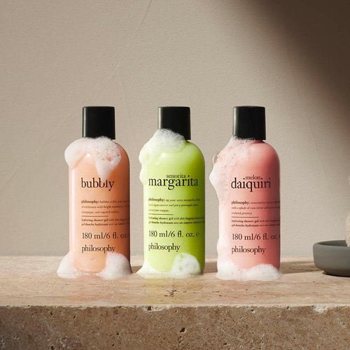 Philosophy Hydrating Bath & Shower Gel - Cleanses, Soothes & Comforts Dry Skin - Vegan & Cruelty-Free Formula