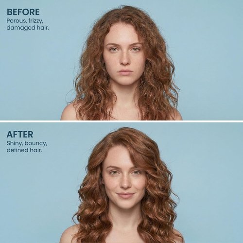 NABELA Deep Hydration Conditioner - Curl Enhancing Anti-Frizz Treatment with Hyaluronic Acid & Shea Butter - 8 fl oz