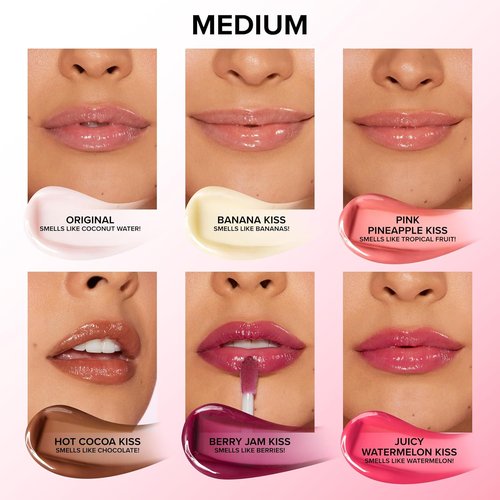 Too Faced Pillow Balm | Ultra-Hydrating Lip Treatment with Hyaluronic Acid for Soft, Supple Lips