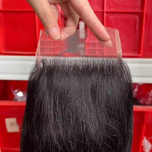 Lemoda Body Wave 4x4 HD Lace Closure 4x4 Invisible HD Transparent Lace Frontal Closure 18Inch 100% Virgin Human Hair Lace Frontal Closure Free Part Natural Black